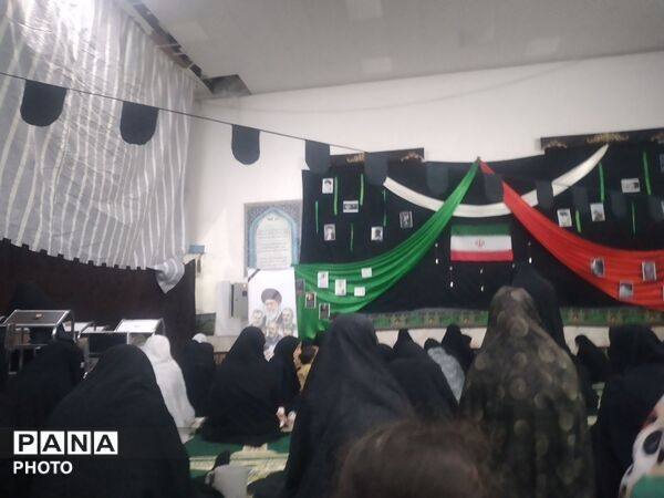 سومین شب قدر در مسجد جامع فیض آباد