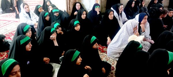همایش سه ساله های حسینی در شهرستان کاشمر 