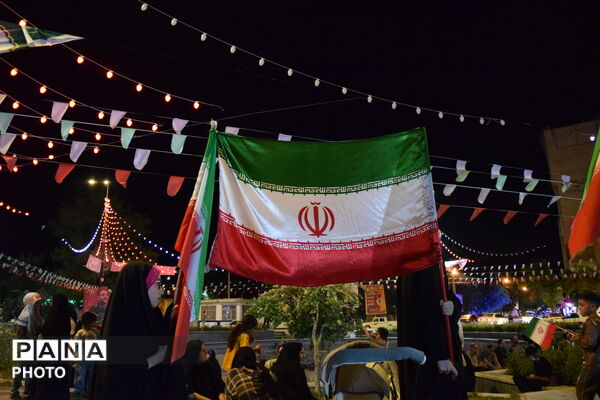 صد و یکمین شب از ایستادگی مردم فارسان 