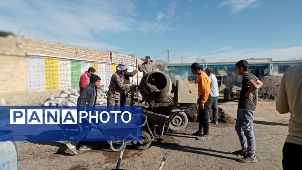 اردو جهادی در شهرستان خلیل آباد