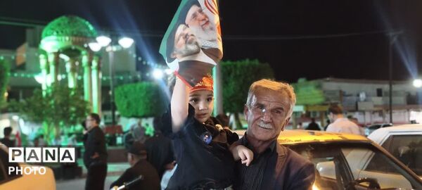 تجمعات شبانه شهروندان در گچساران