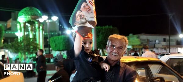 تجمعات شبانه شهروندان در گچساران