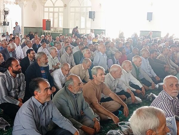 نماز جمعه در شهرستان کاشمر