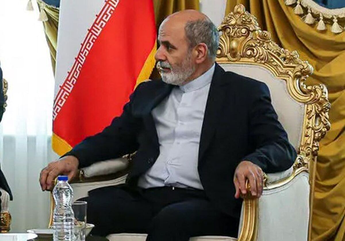 هیات حماس با دبیر شورای عالی امنیت ملی کشورمان دیدار کرد
