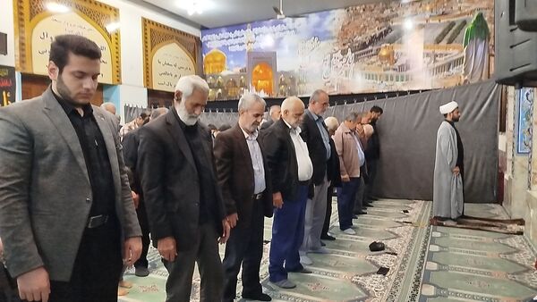 محفل انس فاطمی در گلوگاه 