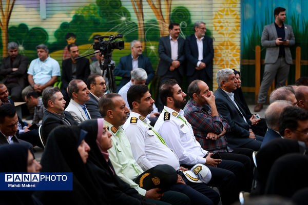  آیین خشت‌گذاری طرح «مدرسه اولیا» 