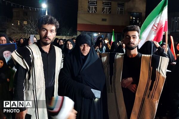 اجتماع عظیم مردم شهرستان فلارد نمادی از اتحاد و همبستگی
