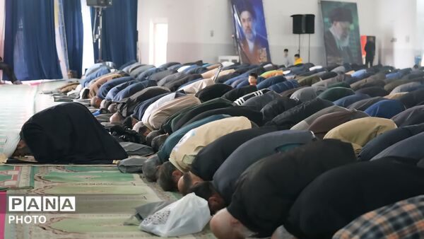 نماز عبادی سیاسی جمعه شهرستان فردیس