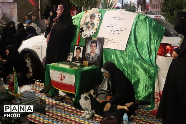 ۱۷۸ شب عاشقی در قلب نیشابور؛ چراغی که خاموش نمی‌شود!