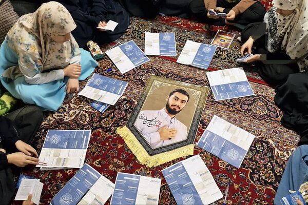 اجرای برنامه‌های متنوع برای دانش آموزان معتکف ناحیه دو شهرری 