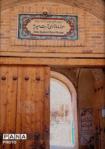 بازدید خبرنگاران پانا جلگه رخ از تربت حیدریه و آشنایی با میراث تاریخی و طبیعی 