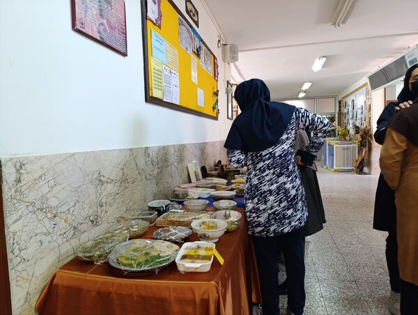  جشنواره غذای سنتی در نیشابور