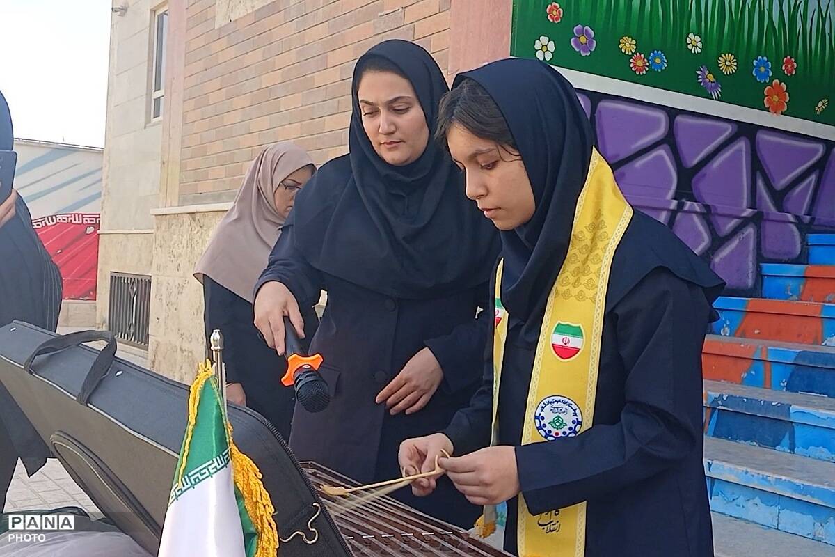 آغاز سال تحصیلی جدید در آموزشگاه شریعتی نیا