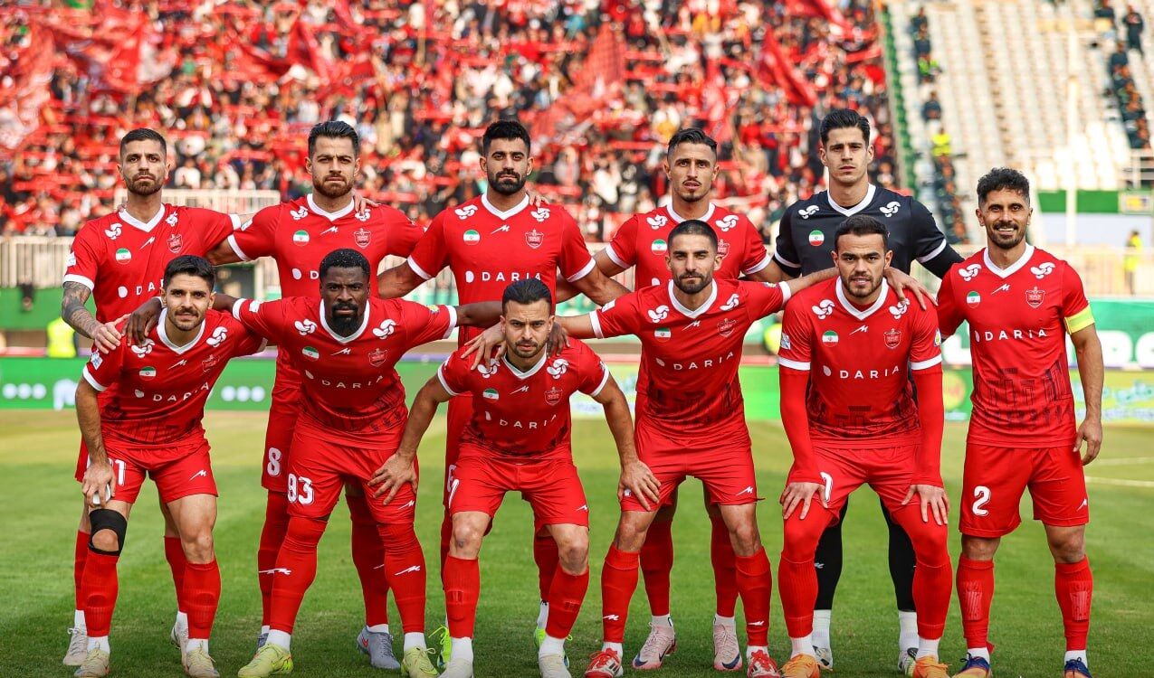 صدر جدول  برروی گسل  قرار  دارد/ پرسپولیس محکوم به پیروزی مقابل  پیکان است