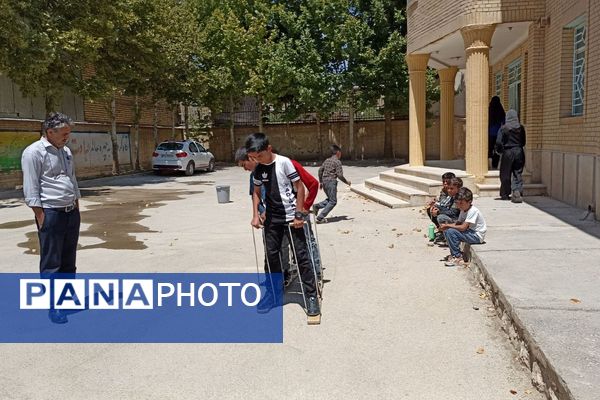 رونق دوباره تفریح و آموزش در لردگان با اردوهای طرح «نشاط»