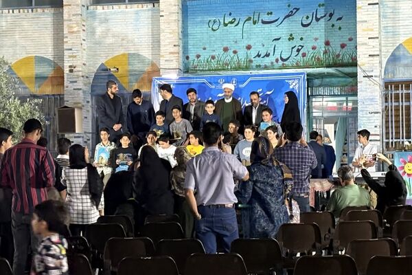 اختتامیه چهل و چهارمین دوره مسابقات قرآن، عترت و فرهنگی هنری ناحیه دو یزد