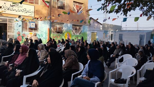 گردهمایی کاندیداهای انجمن اولیا و مربیان مدرسه مهندس رحمانی فرد ناحیه ۱ مشهد
