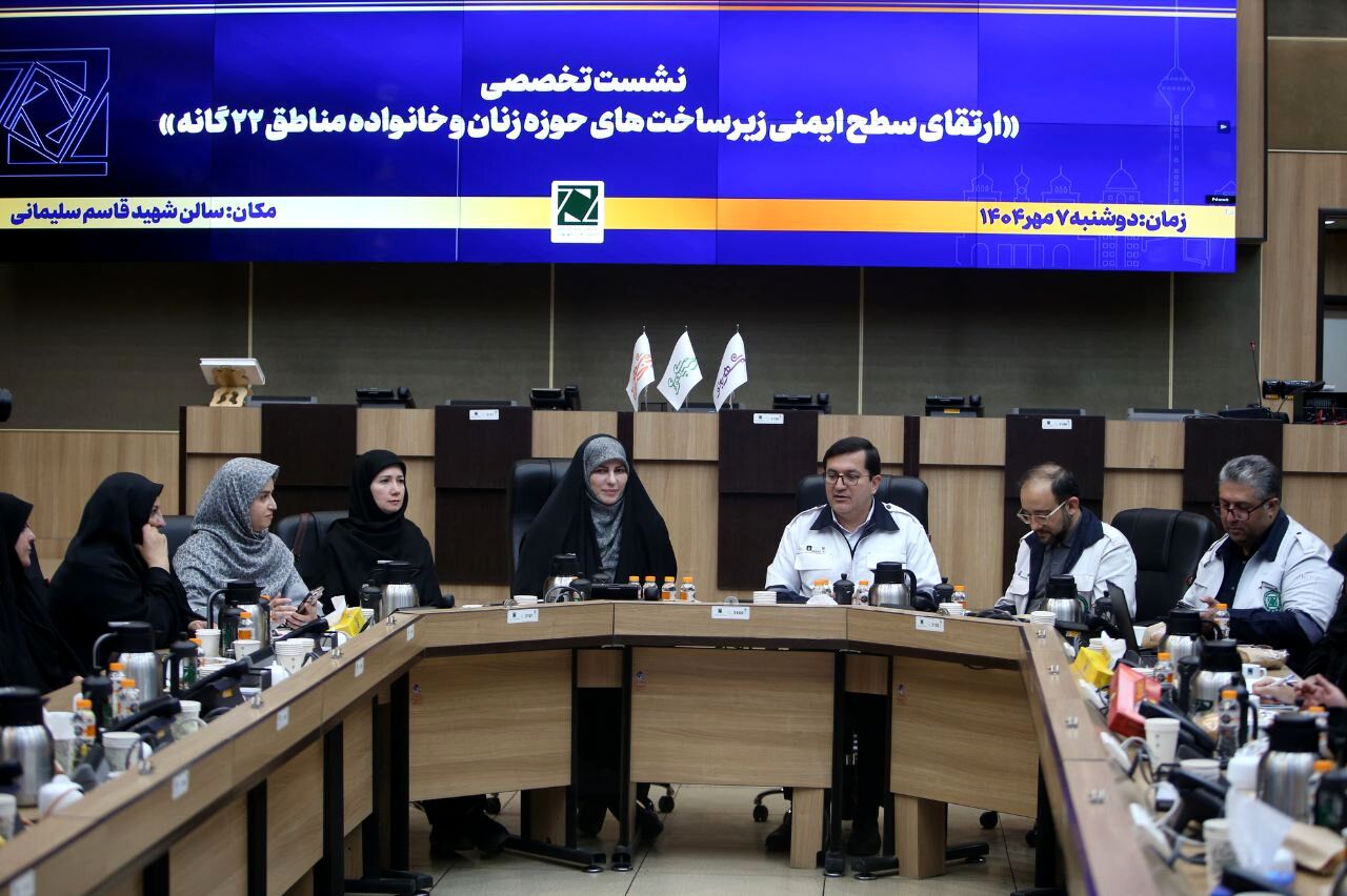 زنان پایتخت در خط مقدم مدیریت بحران