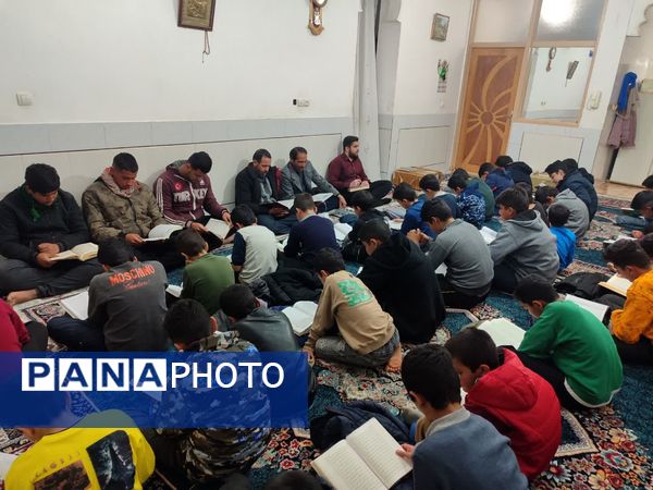 محفل قرآنی نسیم حیات