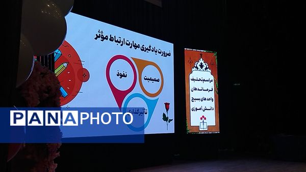 تحلیف فرماندهان بسیج مدارس نیشابور 