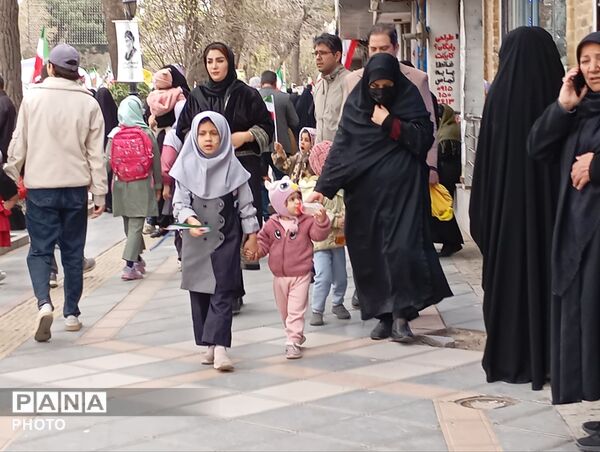 کاپشن صورتی های راهپیمایی قدس