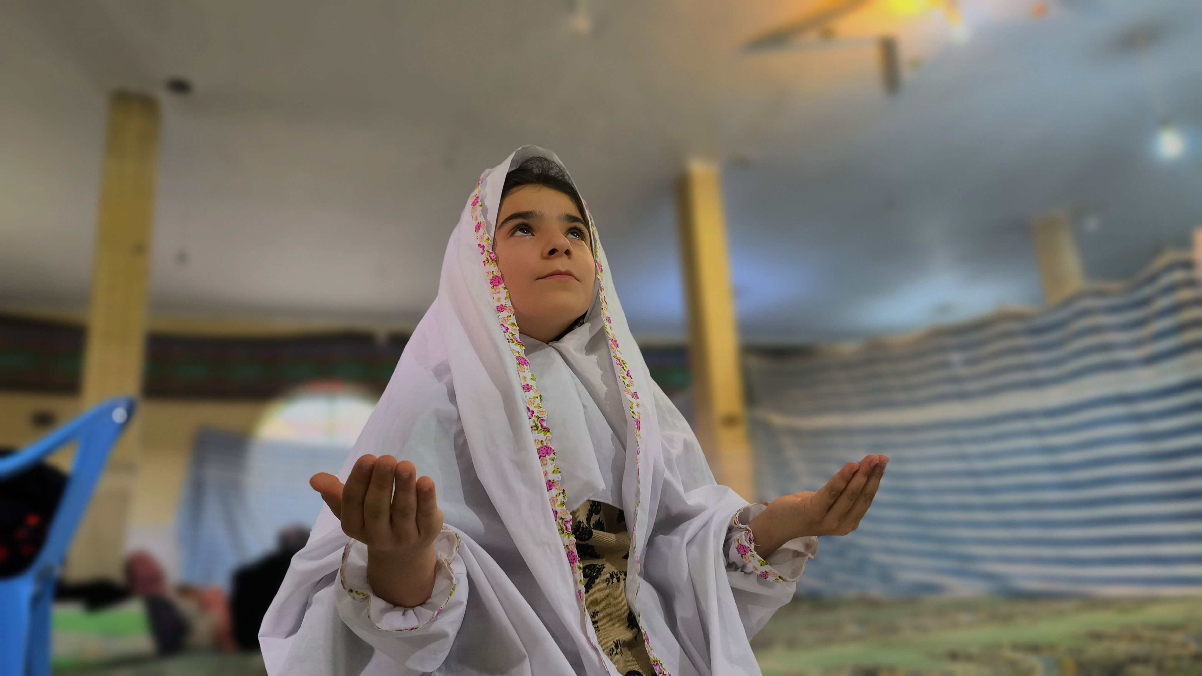 میعادگاه عاشقان در سکوت مسجد صاحب الزمان روستای شیاسی 