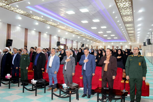 اختتامیه قرارگاه جهادی دانش‌آموزی سید‌الشهدای خدمت در یاسوج