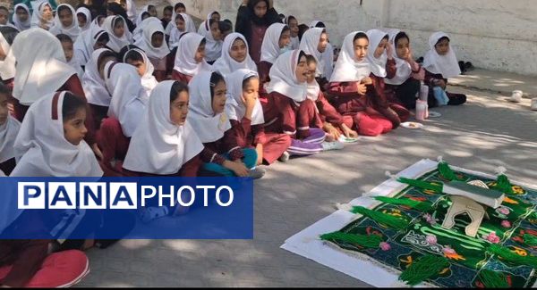 مراسم ایام فاطمیه و برپایی موکب در مدرسه مولوی