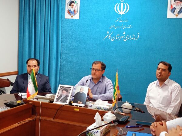 اولین جلسه استانی قرارگاه‌های پسران میدان ۱۴صفر۳  کاشمر