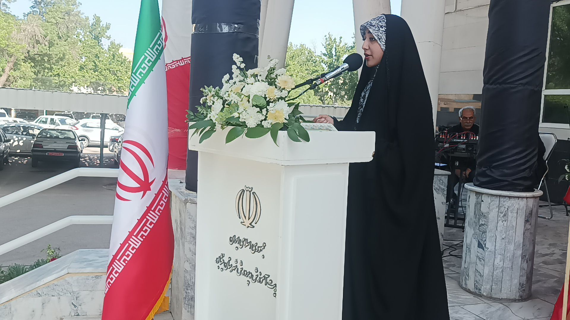 مراسم بیعت با معلمان شهید