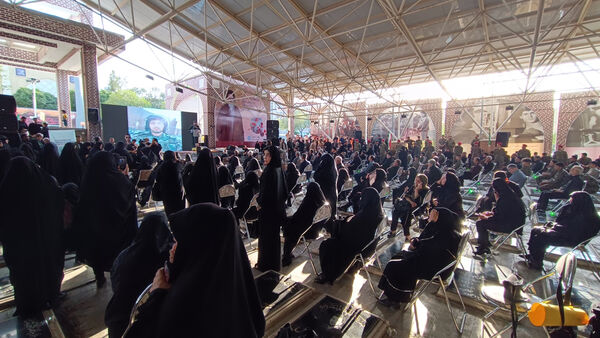 اولین سالگرد شهید امیر حسین‌پور 