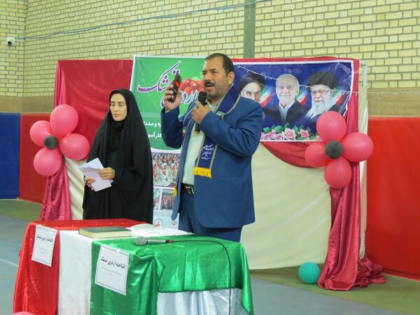 اردوی تمشک در بام و صفی آباد 