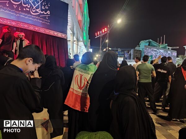 طنین سرود دختران ایران در قلب نجف