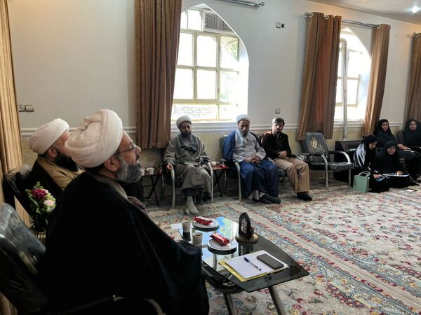 جلسه هماهنگی اعتکاف دانش‌آموزی در خاتم