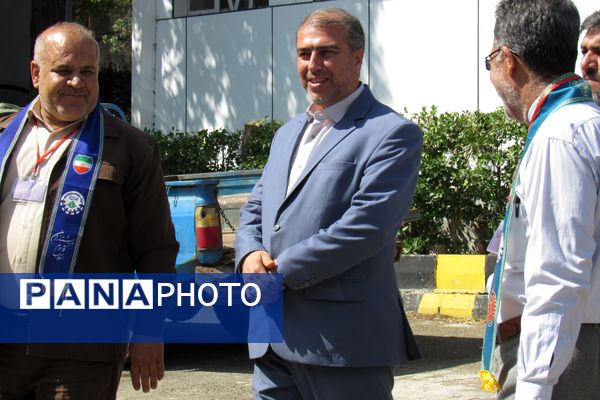 پایان پیش اردوی ملی پیشتازان دختر در کردستان