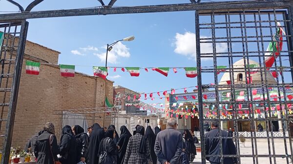 برپایی نمایشگاه هنرهای دستی در آستانه مقدس حلیمه و حکیمه خاتون شهرکرد