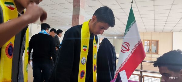 انتخابات شورای دانش آموزی لنگرود