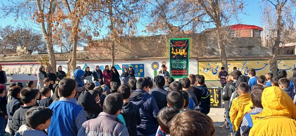 یادواره شهدا و مراسم عزاداری ایام فاطمیه در دبستان شهید جوادی 