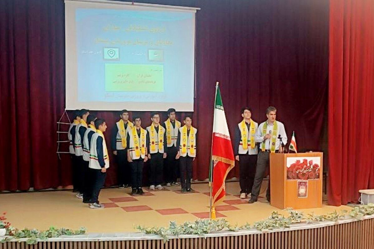 پیشتازانِ شاداب در اسکو؛ اردوی مهارتی برای زنده‌کردن نشاط در مدارس