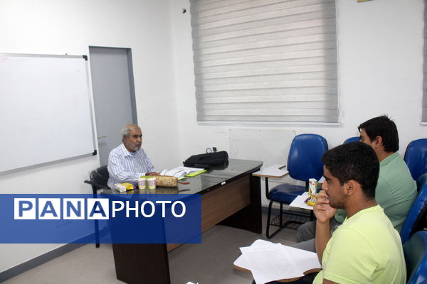 چهل و سومین دوره مسابقات قرآن، عترت و نماز دانش‌آموزان پسر کشوری استان بوشهر