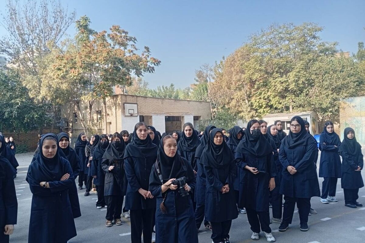 از شور میلاد تا درخشش استعدادها؛ جشن ولادت حضرت زینب (س) در مدرسه ایثار