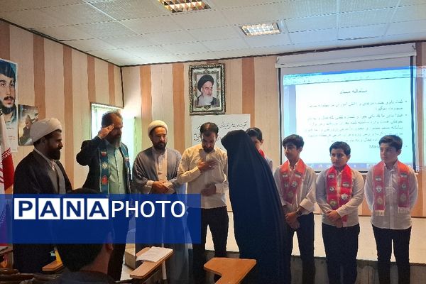 جلسه آموزشی معاونین و مربیان پرورشی فریمان