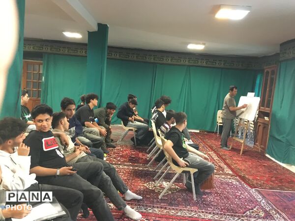 جهاد آموزش در حسینیه مکتب القرآن همدان