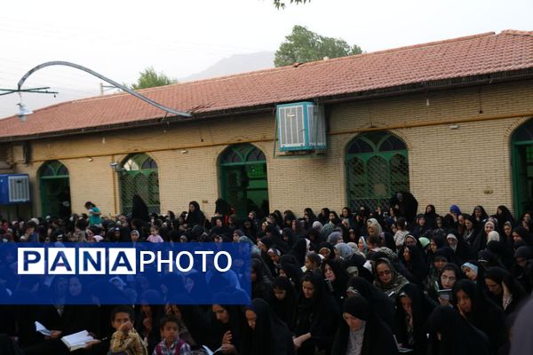 مراسم روز عرفه در گلباف 