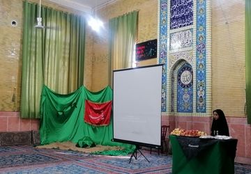 مراسم شهادت حضرت رقیه (س) در شهر بار 