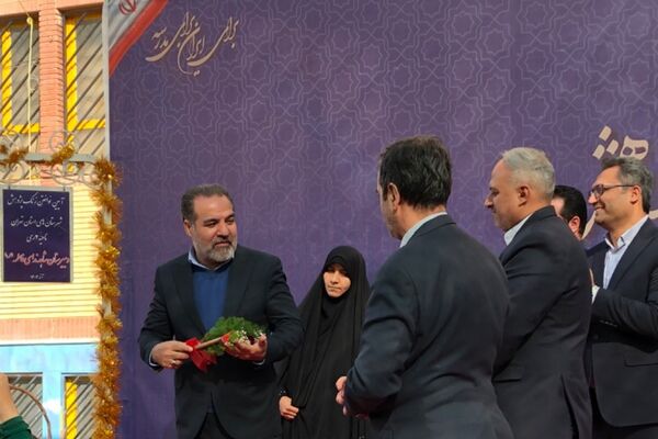 آیین نواختن زنگ پژوهش در ناحیه دو شهرری 