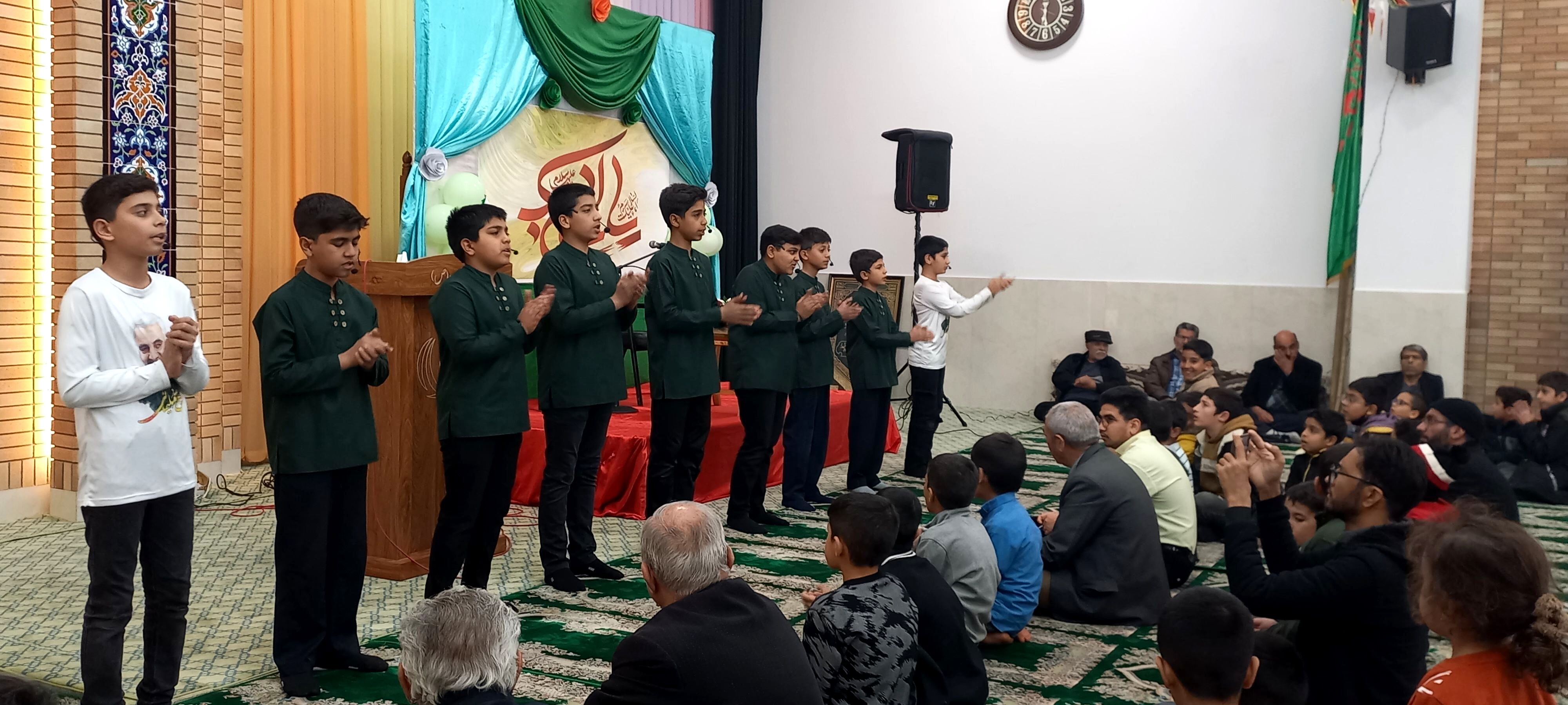 برگزاری جشن ولادت حضرت علی اکبر(ع)در مسجد خاتم النبیین بیرجند