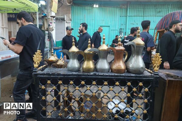 شکوه اربعین در کربلا