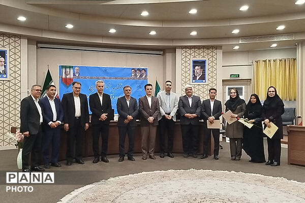 اختتامیه جشنواره کشوری نوآوری در فرایند آموزش و یادگیری