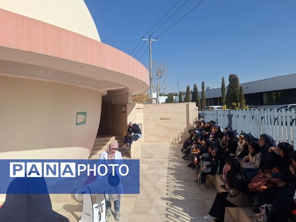سفر کهکشانی و جشن علم، هیجان و کشف در اردوی علمی فردوسی مشهد